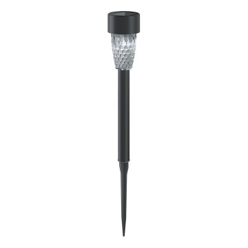 Aigostar - LED Solarlampa LED/0,006W/1,2V 40 mAh 6500K IP44 29,7 cm