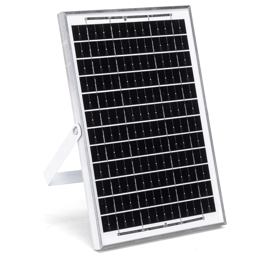 Aigostar - LED-solarlampa med sensor 2xLED/35W/12V 6000 mAh 6500K IP65 Ø 10 cm + fjärrkontroll