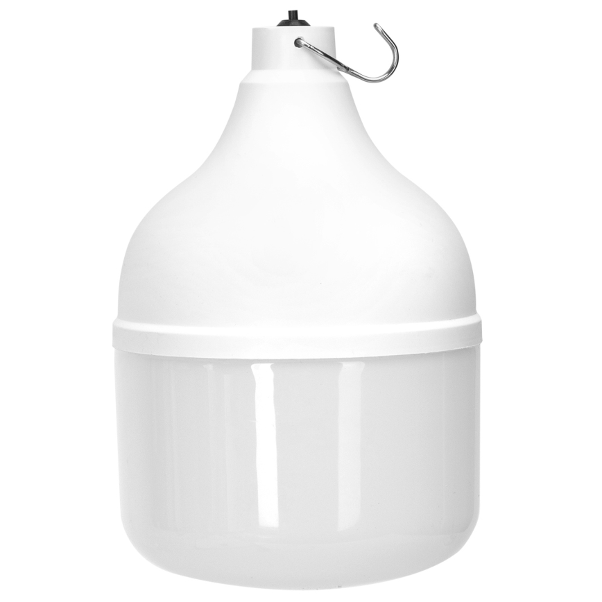 Aigostar - LED-solarlampa med sensor, LED/70W/12V, 6000 mAh, 6500K, IP65, Ø 12 cm + fjärrkontroll