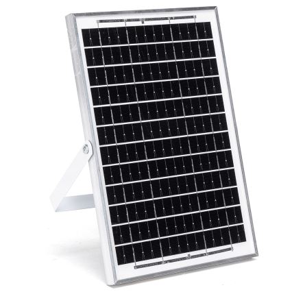 Aigostar - LED-solarlampa med sensor, LED/70W/12V, 6000 mAh, 6500K, IP65, Ø 12 cm + fjärrkontroll