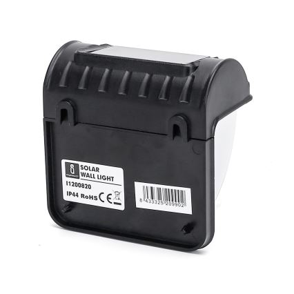 Aigostar - LED Solcell utomhusbelysning med sensor LED/0,12W/2V IP44