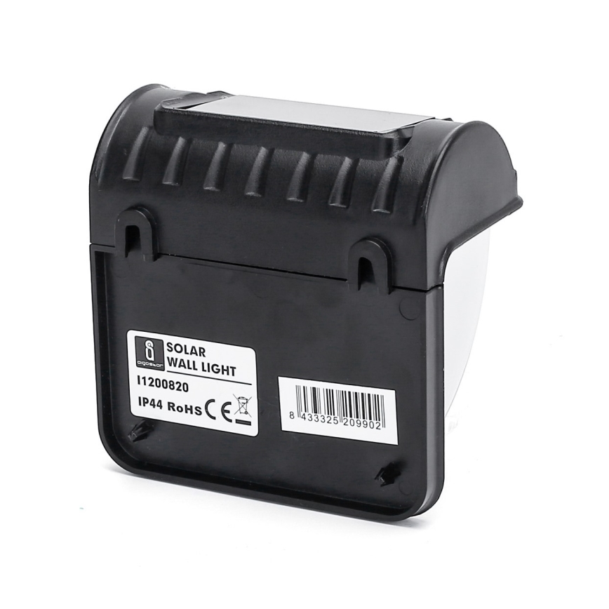 Aigostar - LED Solcell utomhusbelysning med sensor LED/0,12W/2V IP44