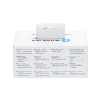 Aigostar - LED solcell väggbelysning LED/4W/5,5V 2700K IP44