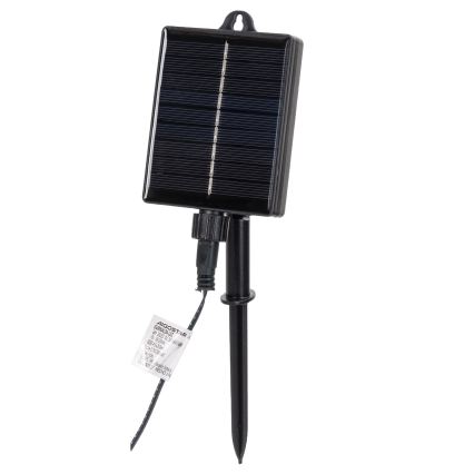 Aigostar - LED solcellsdriven julslinga 300xLED/8 funktioner 32m IP65 varmvit 1200 mAh