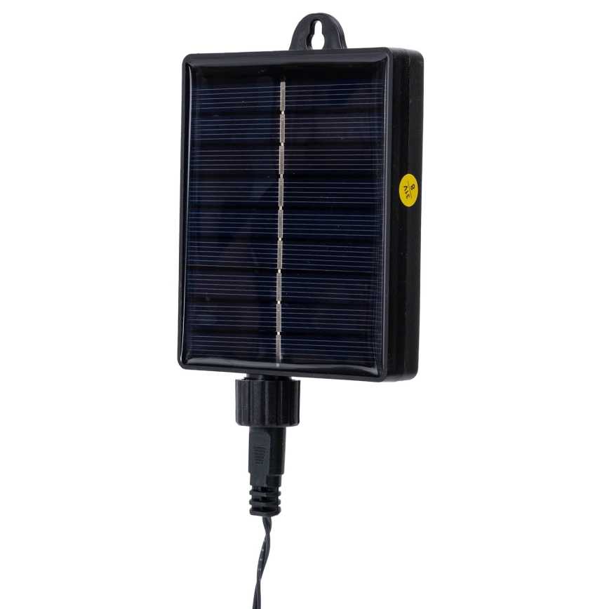 Aigostar - LED solcellsdriven julslinga 300xLED/8 funktioner 32m IP65 kallvit 1200 mAh