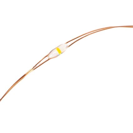 Aigostar - LED-solcellsslinga 100x LED/8 funktioner 12 m 800 mAh IP65 varmvit