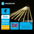 Aigostar - LED solcellsdriven ljusslinga för jul 192xLED/8m IP65 1200 mAh varmvit