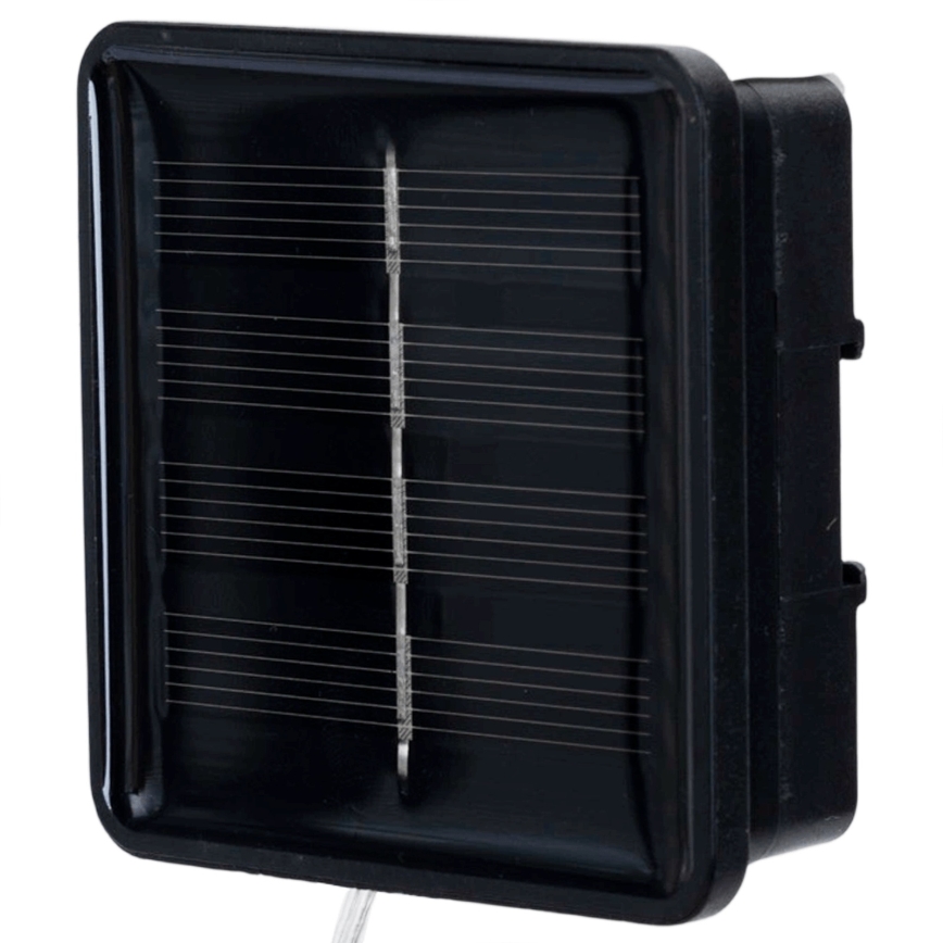 Aigostar - LED solcellsdriven ljusslinga för jul 200 LED/8 ljuslägen, 22 m, IP65, flerfärgad, 800 mAh