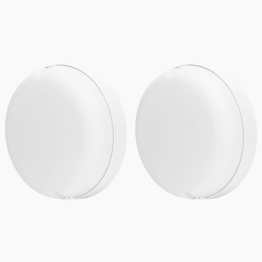 Aigostar - LED solcellsdriven taklampa med sensor 2xLED/35W/3,7V 6000 mAh IP65 + fjärrkontroll