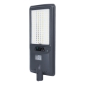 Aigostar - LED solcellsgatlykta med sensor LED/300W/3,2V 3600mAh + fjärrkontroll