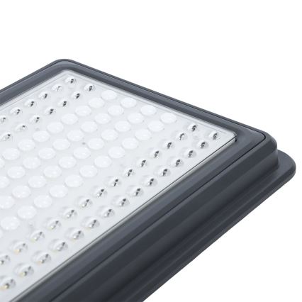 Aigostar - LED solcellsdriven gatlampa med sensor LED/400W/3,2V 4800mAh + fjärrkontroll