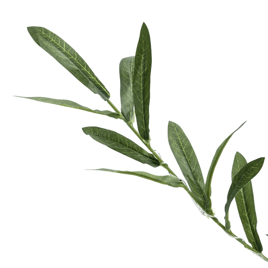 Aigostar - LED solardekoration 285xLED/3,8m IP65 1200 mAh varmvit oliv