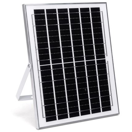 Aigostar - LED solcellslampa 2×LED/70W/12V 12000 mAh 6500K IP65 Ø 12 cm + fjärrkontroll