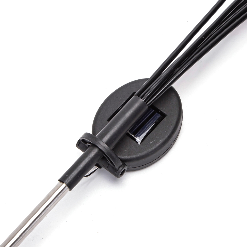 Aigostar - LED solcellslampa dekorativ LED/0,04W/1,2V 68,5 cm 300 mAh 2700K IP44