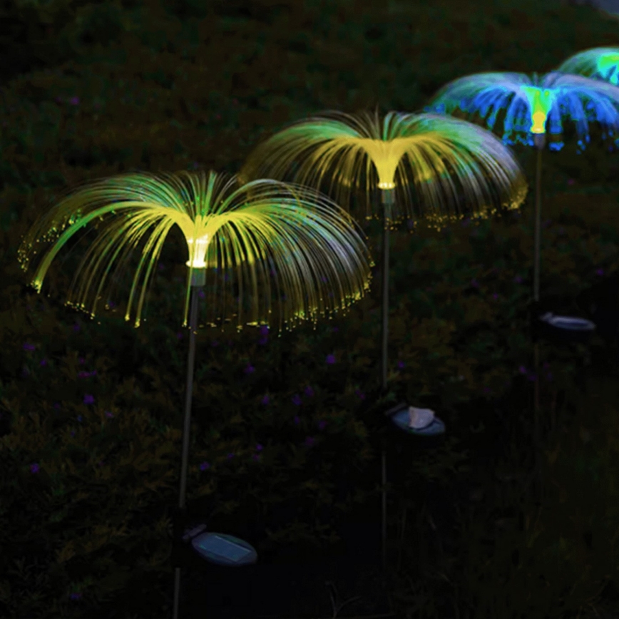 Aigostar - LED Solcellslampa dekorativ LED/0,03W/1,2V 70cm 300 mAh 2700K IP44