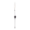 Aigostar - LED Solcellslampa dekorativ LED/0,03W/1,2V 88,5cm 300 mAh 2700K IP44