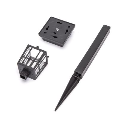 Aigostar - LED Solarlampa LED/0,006W/1,2V 40mAh 6500K IP44 32 cm