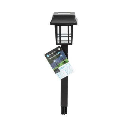 Aigostar - LED Solarlampa LED/0,006W/1,2V 40mAh 6500K IP44 32 cm