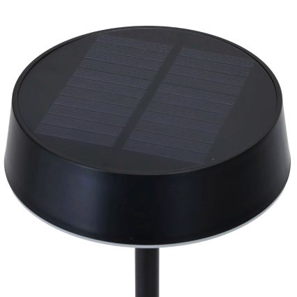 Aigostar - LED-solcellslampa LED/2,4W/5V IP44 1800 mAh