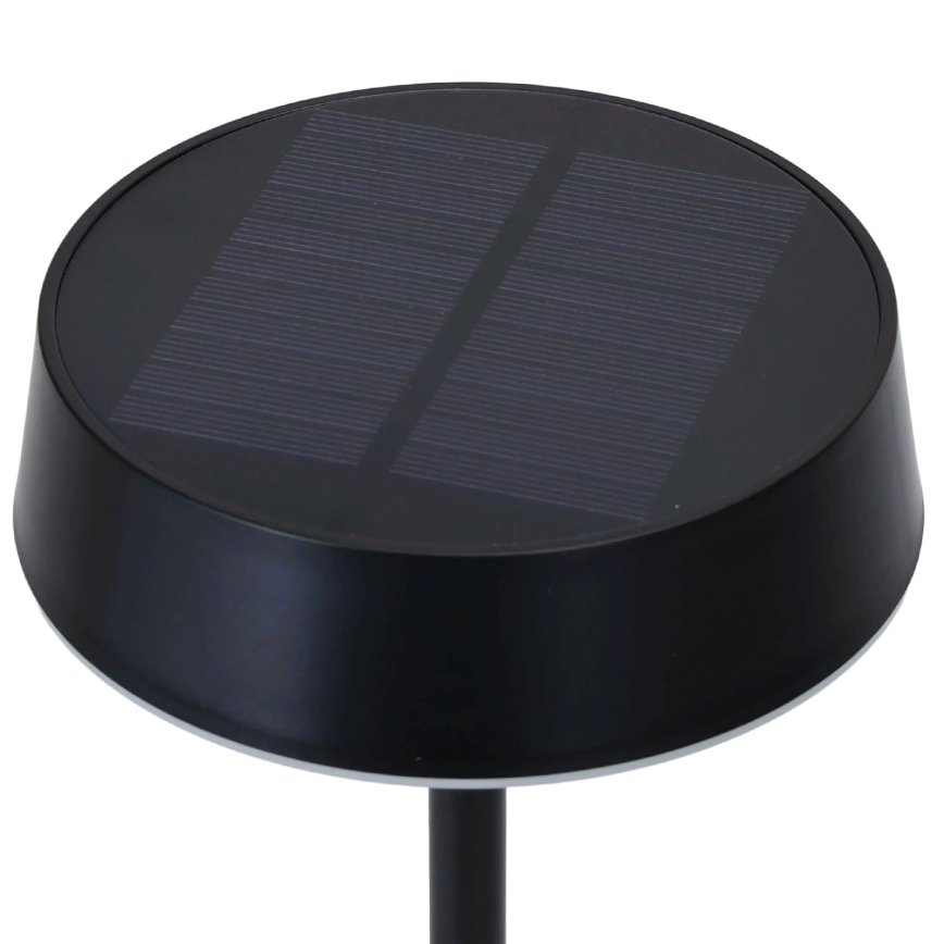 Aigostar - LED-solcellslampa LED/2,4W/5V IP44 1800 mAh