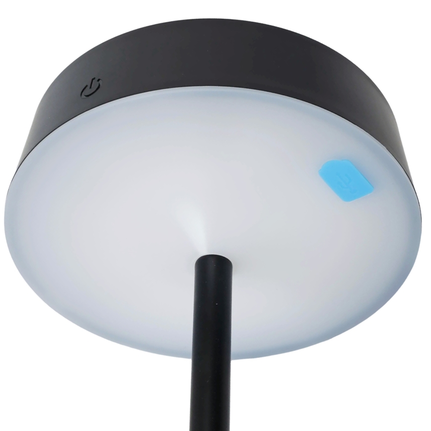 Aigostar - LED-solcellslampa LED/2,4W/5V IP44 1800 mAh