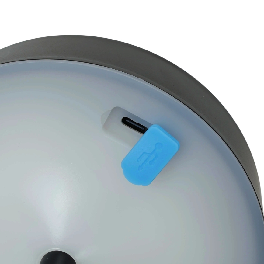 Aigostar - LED-solcellslampa LED/2,4W/5V IP44 1800 mAh