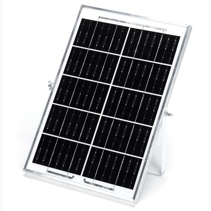 Aigostar - LED-solcellslampa LED/70W/12V 6000 mAh 6500K IP65 Ø 20,5 cm + fjärrkontroll