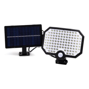 Aigostar - LED solcellslampa med rörelsesensor LED/2,4W/3,7V 1800 mAh IP65
