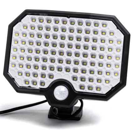 Aigostar - LED solcellslampa med rörelsesensor LED/2,4W/3,7V 1800 mAh IP65