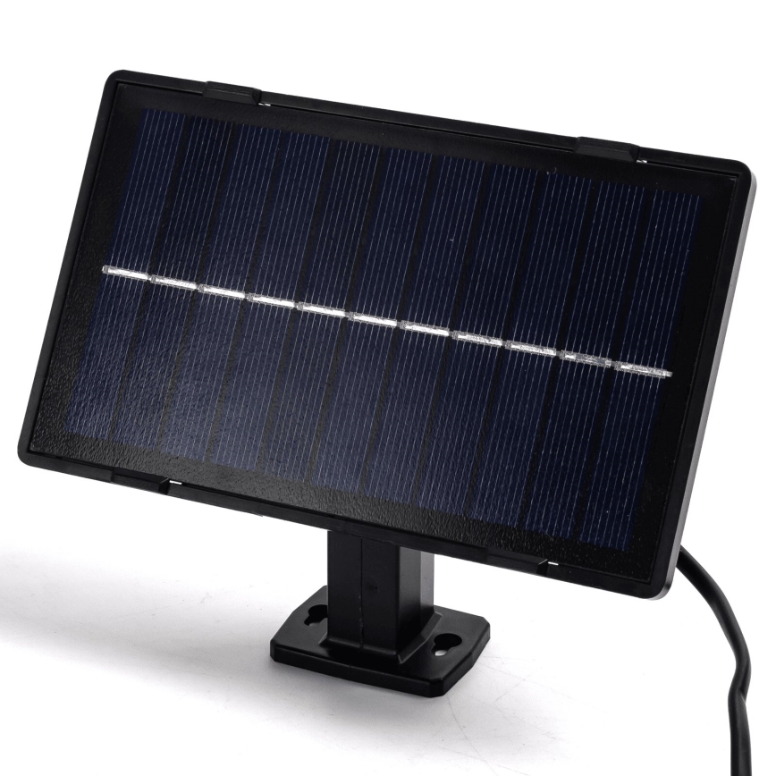 Aigostar - LED solcellslampa med rörelsesensor LED/2,4W/3,7V 1800 mAh IP65
