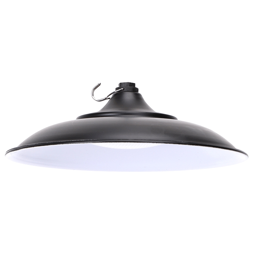 Aigostar - LED solarlampa med sensor 2xLED/35W/12V 6000 mAh 6500K IP65 Ø 15 cm + fjärrkontroll