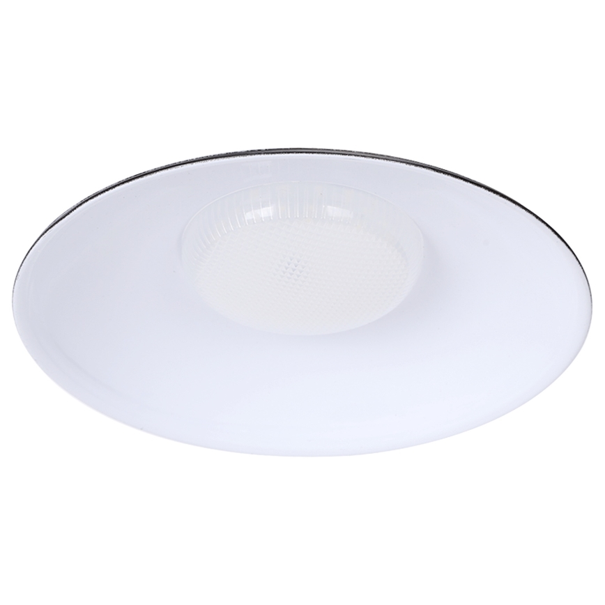 Aigostar - LED solarlampa med sensor 2xLED/35W/12V 6000 mAh 6500K IP65 Ø 15 cm + fjärrkontroll