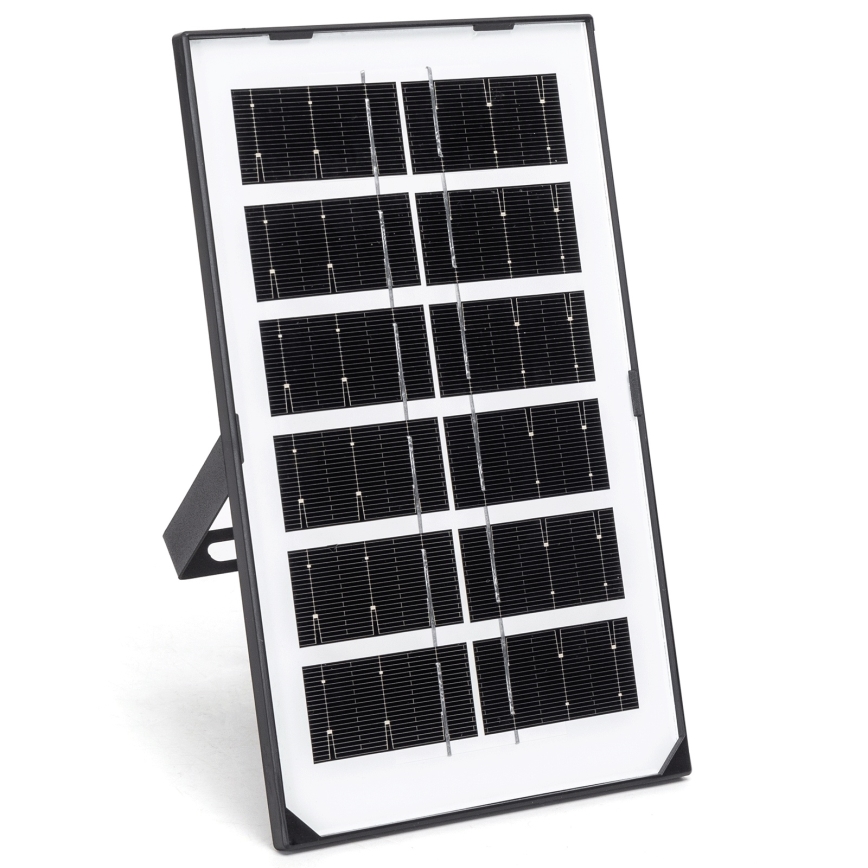 Aigostar - LED solarlampa med sensor LED/35W/12V 3000 mAh 6500K IP65 Ø 10 cm + fjärrkontroll