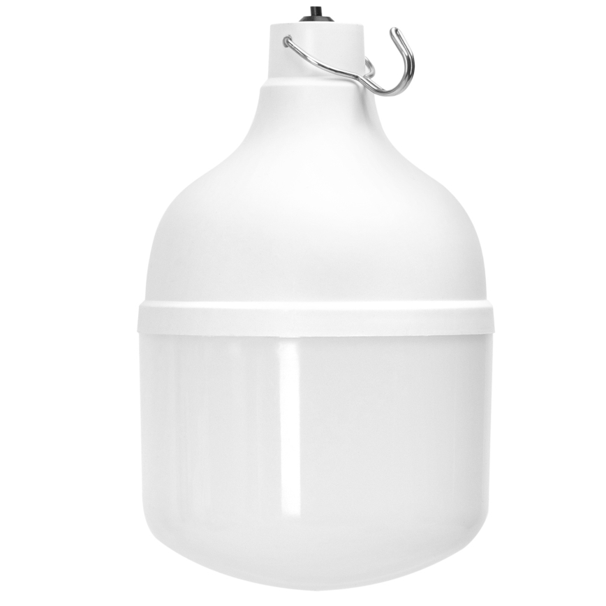 Aigostar - LED solcellsljuskrona LED/35W/12V 3000 mAh 6500K diameter 10 cm + fjärrkontroll