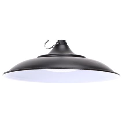 Aigostar - LED solcellslampa LED/70W/12V 6000 mAh 6500K IP65 Ø 23,5 cm + fjärrkontroll