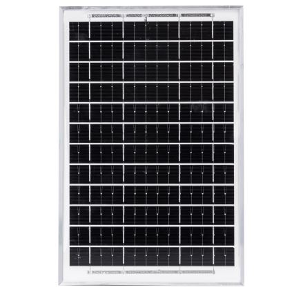 Aigostar - LED solcellslampa LED/70W/12V 6000 mAh 6500K IP65 Ø 23,5 cm + fjärrkontroll