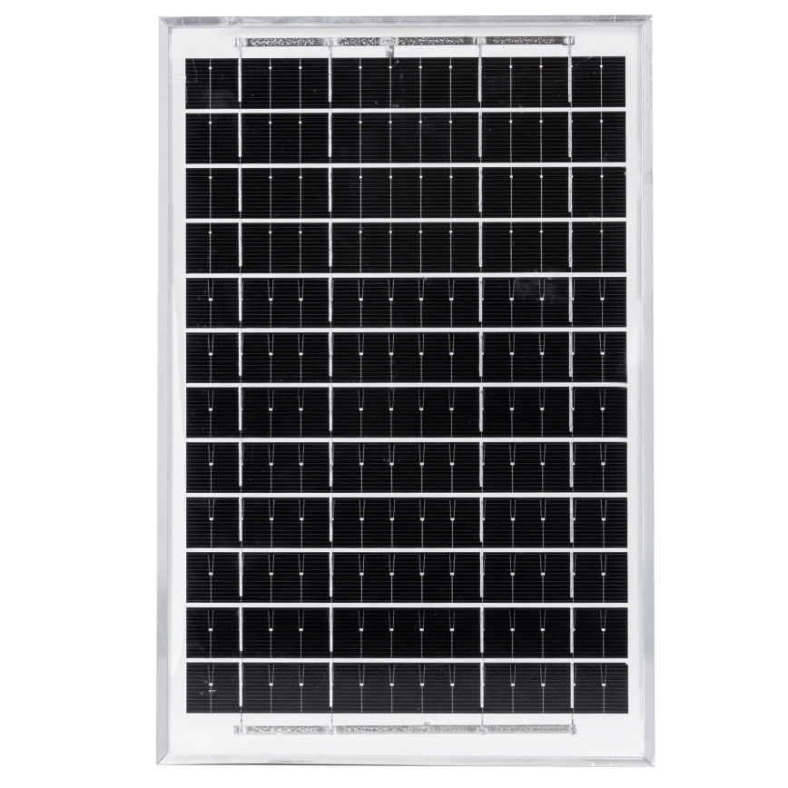 Aigostar - LED solcellslampa LED/70W/12V 6000 mAh 6500K IP65 Ø 23,5 cm + fjärrkontroll