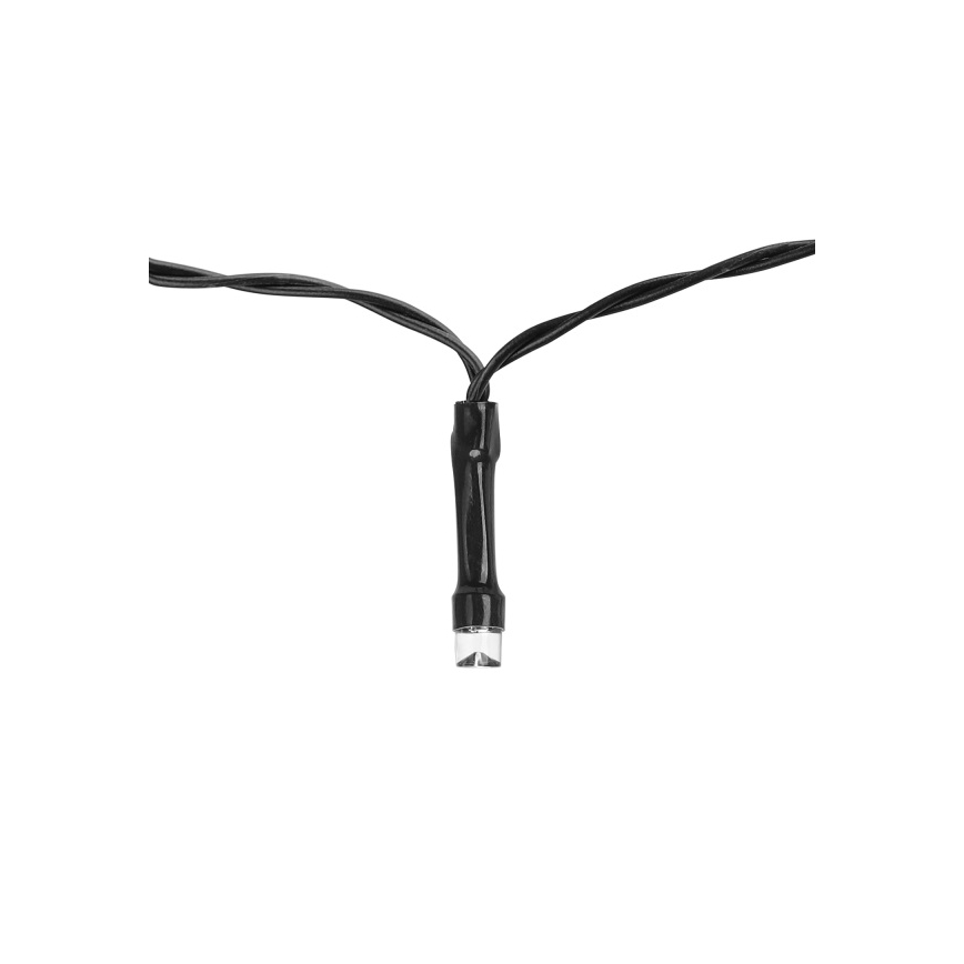 Aigostar - LED solcellsljusslinga 100xLED/12m 300 mAh IP65 varmvit