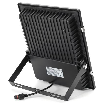 Aigostar - LED solcellsstrålkastare LED/150W/3,2V 3000mAh 3000K/4000K/6500K IP66 + fjärrkontroll