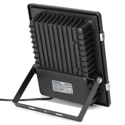 Aigostar - LED solcellsstrålkastare LED/50W/3,2V 1200mAh 3000K/4000K/6500K IP66 + fjärrkontroll
