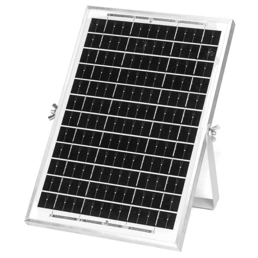Aigostar - LED solcellsstrålkastare LED/50W/3,2V 1200mAh 3000K/4000K/6500K IP66 + fjärrkontroll
