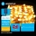 Aigostar - LED-solcellsslinga 100x LED/8 funktioner 12 m 800 mAh IP65 varmvit