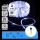 Aigostar - LED-solcellsslinga 100xLED/8 funktioner 12m IP65 kallvit 800 mAh