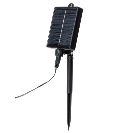 Aigostar - LED solcellsslinga 20xLED/8 ljuslägen 11,5m IP65 flerfärgad