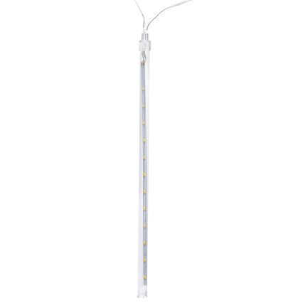 Aigostar - LED solcellsslinga 384xLED/13m IP65 1200 mAh kallvit
