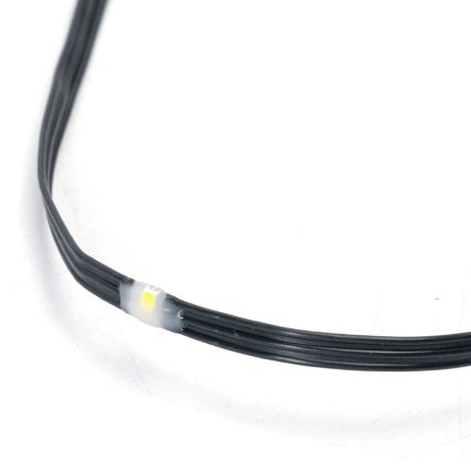 Aigostar - LED solcellsslinga för jul 500xLED/8 funktioner 52m IP65 kallvit 1200 mAh