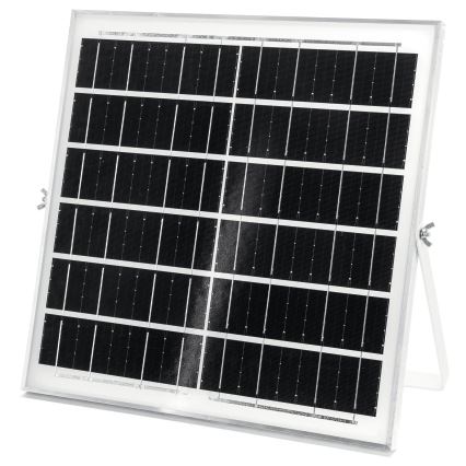 Aigostar - LED Solcellsreflektor LED/200W/3,2V 3600mAh 3000K/4000K/6500K IP66 + fjärrkontroll