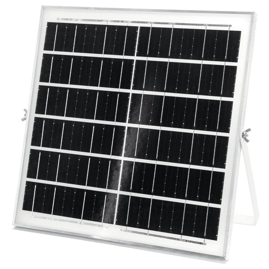 Aigostar - LED Solcellsreflektor LED/200W/3,2V 3600mAh 3000K/4000K/6500K IP66 + fjärrkontroll