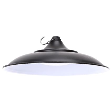 Aigostar - LED-solcellsljuskrona med sensor LED/35W/12V 3000 mAh 6500K Ø 15 cm + fjärrkontroll