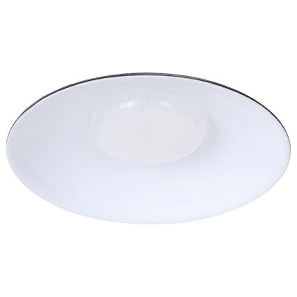 Aigostar - LED-solcellsljuskrona med sensor LED/35W/12V 3000 mAh 6500K Ø 15 cm + fjärrkontroll